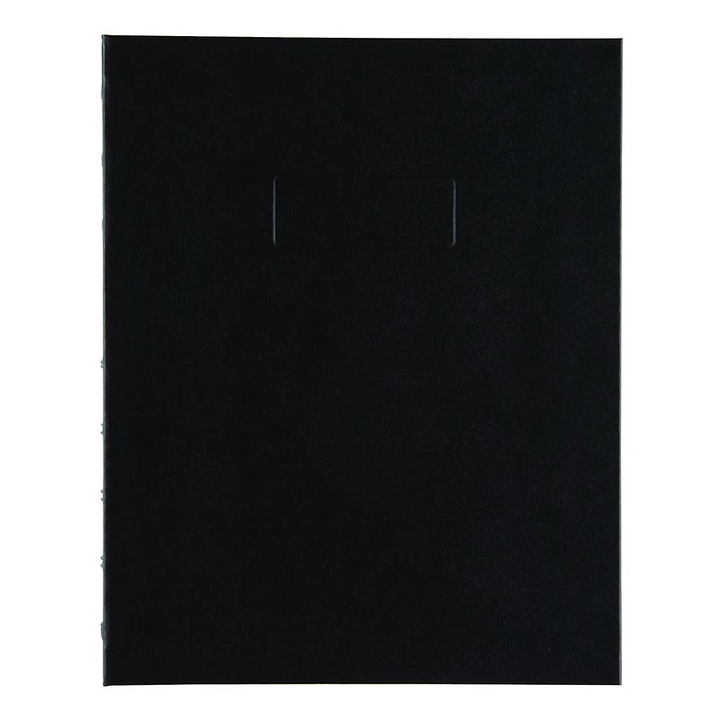 Blueline Notepro Composition Notebook, Black, 9.25 x 7.25 inches, 192 Ruled Pages (A9C.81) - Image 2